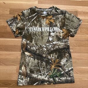 She is Gracie Lou Camo Cowboy Pillows T Shirt